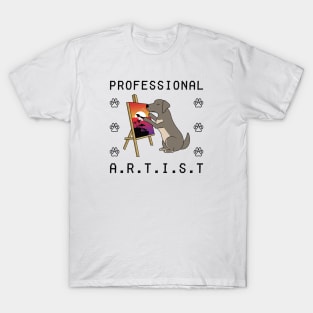 Professional Artist T-Shirt